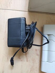 Amstrad GX 4000 Video Game Console Burnin' Rubber and original box and instructi