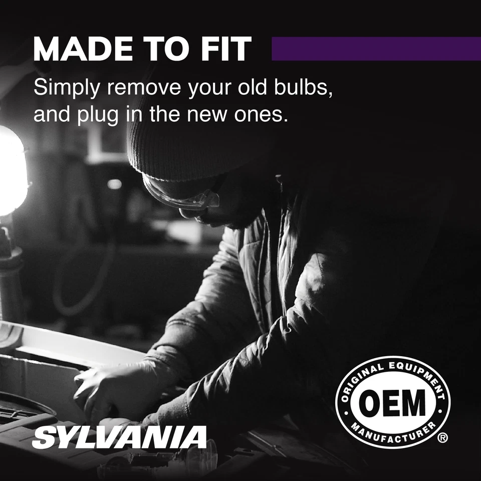 Sylvania H11B XtraVision Halogen Bulbs - 2 Pack - Image 2 of 4