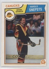 1983-84 O-Pee-Chee Harold Snepsts #360 1g9