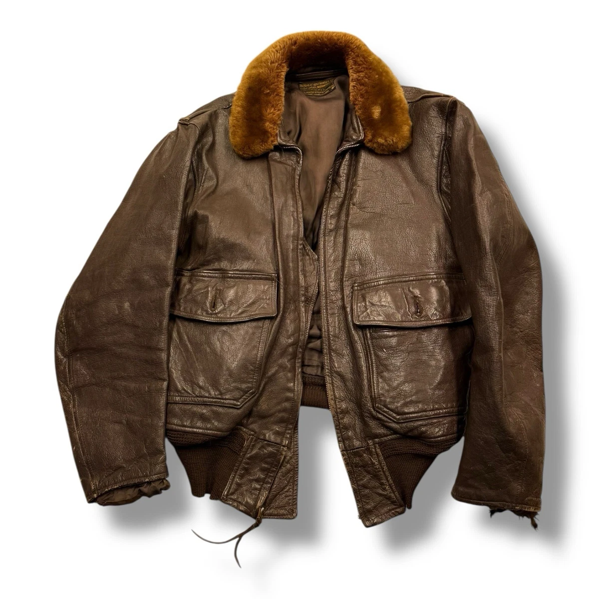 Navy G1 Flight Jacket In Vintage Outerwear Coats & Jackets For Men