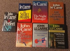 JOHN LE CARRE - Complete GEORGE SMILEY - 13 Novels SPY FICTION - All Hardback