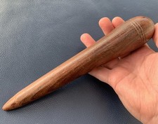 Vtge Rope Splicing Fid Lignum Vitae HM Naval Dockyard Portsmouth Sailmaker 10"