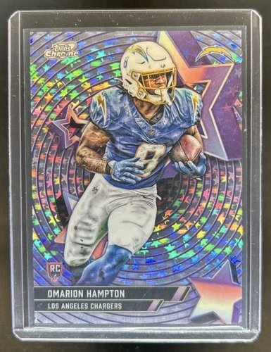 2025 Topps Cosmic Chrome Omarion Hampton Base (RAW)