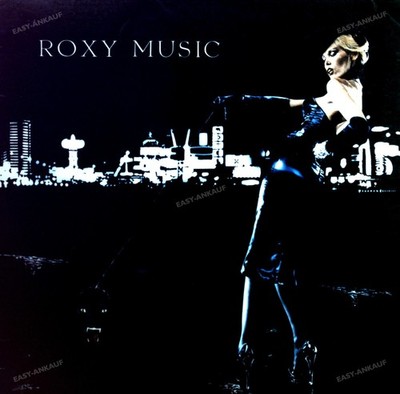 Roxy Music - For Your Pleasure LP (VG+) '