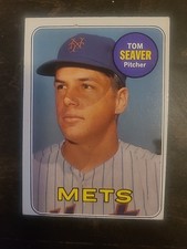 1969 Topps - Tom Seaver #480.  Free Shipping!
