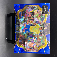 Panini Select Road to FIFA World Cup Endrick Brazil Blue Cracked Ice /125 #225