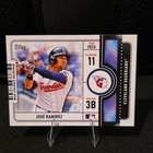 2026 Topps Series 1 José Ramírez Base (RAW)