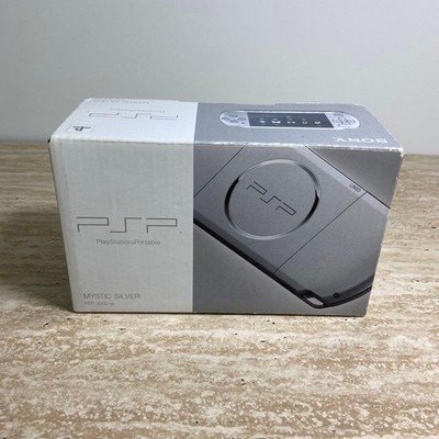 PSP-3000 Mystic Silver Excellent Condition Tested and working