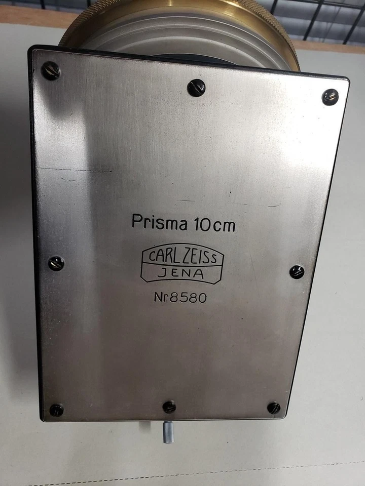 Carl Zeiss Jena 90° “10 cm” Observatorio Prisma Zenith Gigante-Grado Diagonal, Raro Foto 2 de 4