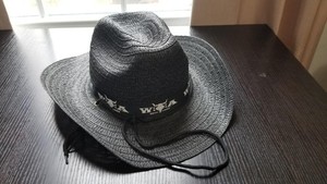 Wacken Open Air Straw Hat WOA Official Genuine Merch New