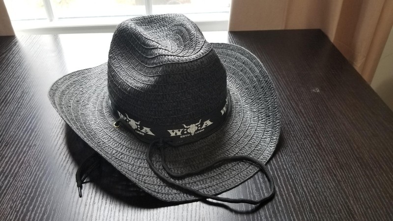 Wacken Open Air Straw Hat WOA Official Genuine Merch New
