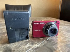 Sony Cyber-shot DSC-W150 8.1MP Camera Pink AS-IS PLEASE READ FOR PARTS