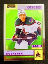 2022 O-Pee-Chee OPC Platinum Dylan Guenther Retro Rookie #R-98 RC Mammoth