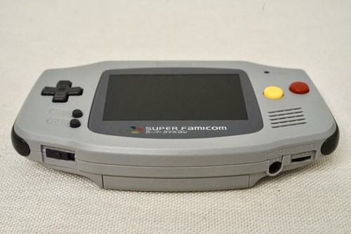 Consola Gameboy Advance GBA Super Famicom con retroiluminación iPS V5 LCD MOD - Imagen 7 de 15