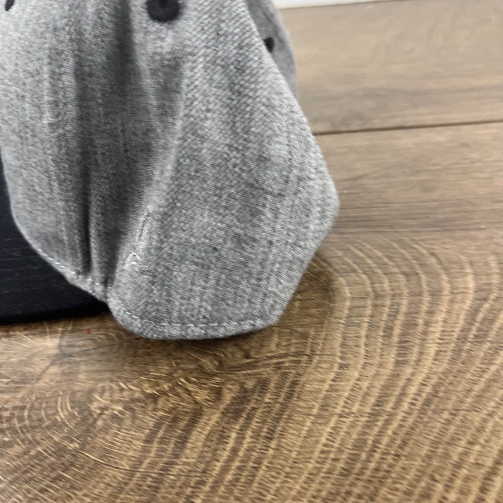 Will Jay Snapback Hat Gray Adjustable Hat Adult F… - image 7