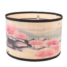Bamboo Lampshade Japanese Style Lamp Shade Light Decor Chandelier Desk Lamp E27