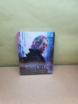 Resident Evil 9: Requiem Exclusive Neon Steelbook Edition - Ohne Spiel!