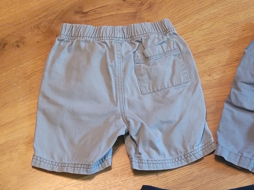 Cat & Jack/Jumping Beans Lot of 3 Shorts Gray Navy Boys Size 5 - Picture 5 of 8
