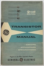 General Electric Transistor Manual 1957 Second Edition Booklet Vintage GE 2nd