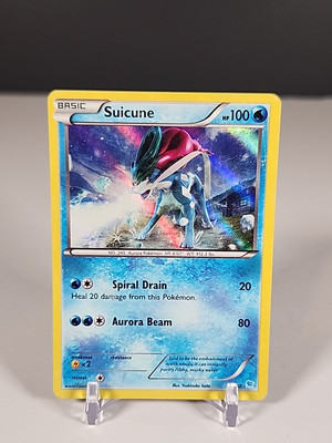 Suicune (30 - Holo) 30/30 XY Trainer Kit