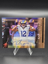 2025 Panini Photogenic - Puka Nacua #111 Bronze Auto
