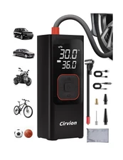 Tire Inflator Portable Air Compressor, 3X Faster 25000mAh 160 PSI A... Fast Ship