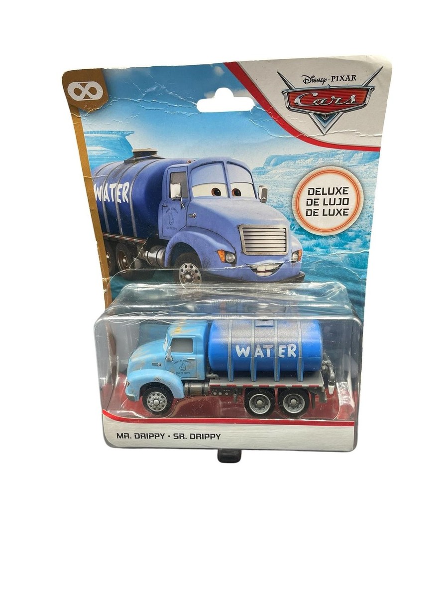 カーズ　マテル　Mr.DRIPPY Disney Pixar Cars Thunder Hollow Dirty Version Mr. Drippy Sr