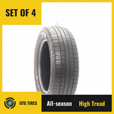 Set Of 4 Used 23560r18 Michelin Defender 2 107h - 832 Set Of 4 Used 23560r18 Michelin Defender 2 107h - 832