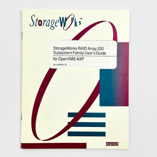 1994 DEC OpenVMS StorageWorks RAID Array 2000...