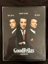 Goodfellas Steel-Book Blu-Ray NEAR MINT RARE