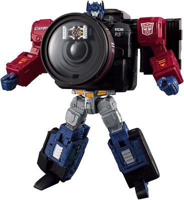 Optimus Prime EOS R5 | Canon | Transformers Collaborative