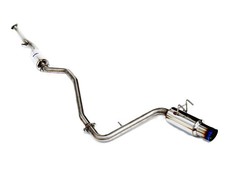 Invidia Hs22hc6gt1stl N1 Cat-back Exhaust For 2022 Honda Civic Sport 2.0l