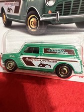 Matchbox Candy Series Junior Mints Austin Mini Van 6/6 Die-Cast