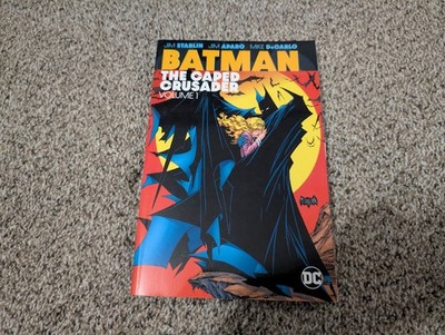Batman The Caped Crusader Vol. 1 DC 2018 Jim Starlin, Jim Aparo, & Mike DeCarlo