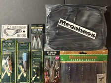 Complete Megabass 2026 Lucky Box - See Details - FREE SHIPPING