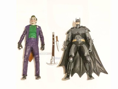 McFarlane DC Multiverse Batman Injustice 2 + Joker Mortal Kombat 11