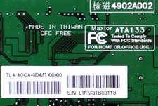 Ata133 pn:10999690 raid controller pci, v2.20 b10, b.24 