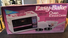 Easy-Bake Oven  Snack Center Toy Baking Set 1995