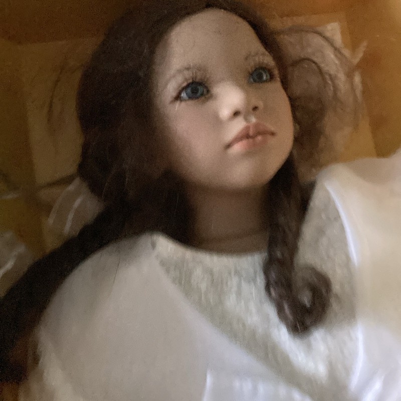 Beautiful 1993 Lona Doll  By Annette Himstedt