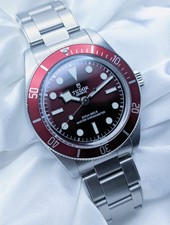 Tudor Black Bay 58 Burgundy Dial 39mm Stainless Steel Full Set Box & Papers 2