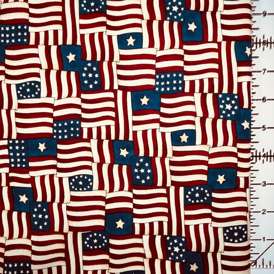 Tela Bandera: Cape Independence by Deb Strain para Moda, 100% Algodón Foto 3 de 4