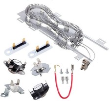 8544771 Dryer Heating Element Kit Thermal Fuse Fit For Maytag Whirlpool