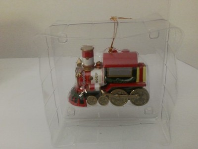 2000 Campbell's Soup Kids Train Christmas Ornament in Original Shipping Box