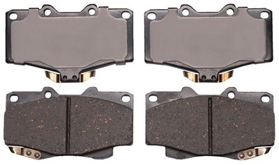 ADVICS AD0799 Ultra-Premium Ceramic Brake Pads For 95-04 Toyota 4Runner Tacoma
