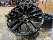 4x Used 22 Gmc Yukon Sierra Oem Chevy Silverado Tahoe 5903 Wheels Rims 22 4x Used 22 Gmc Yukon Sierra Oem Chevy Silverado Tahoe 5903 Wheels Rims 22
