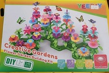 Yeebay Spring Flower Garden Building Kit 148pcs