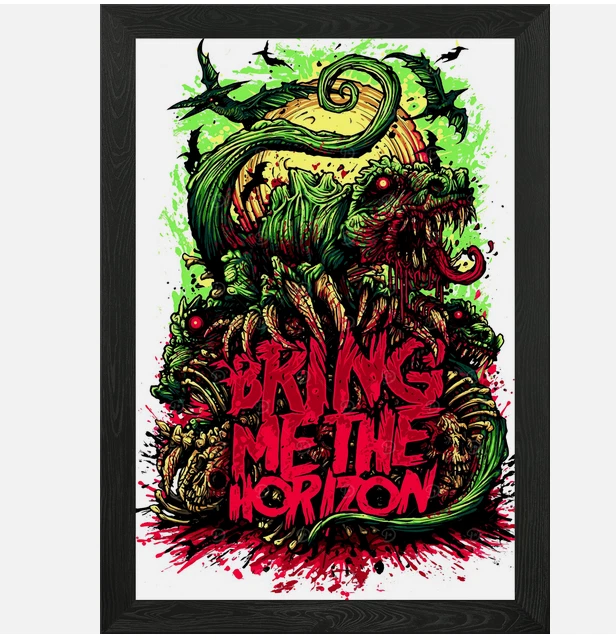 bring me the horizon poster products for sale | eBay