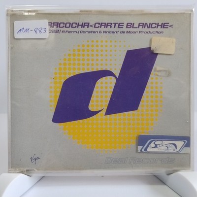 Veracocha   Carte Blanche, Maxi-CD (G+/G), Virgin, MM-883
