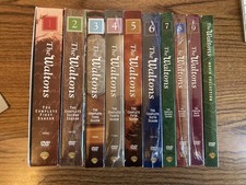 The Waltons - The Complete Series DVDs Seasons 1-9 , Plus Movie DVDs, Plus Book