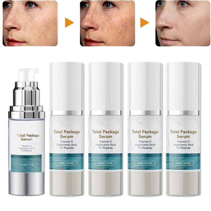 Total Package Serum, All-In-One Vitamin C, Hyaluronic Acid, 